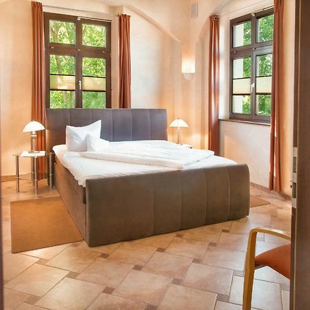 Hotel Alte Canzley Wittenberg Esterno foto