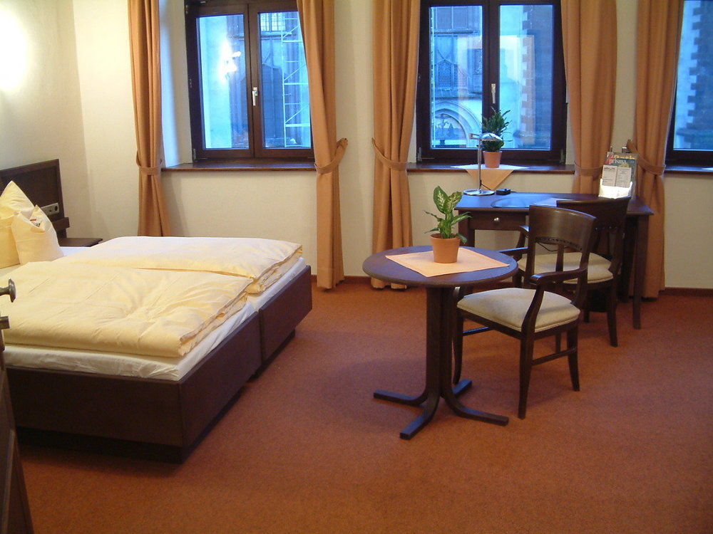 Hotel Alte Canzley Wittenberg Esterno foto