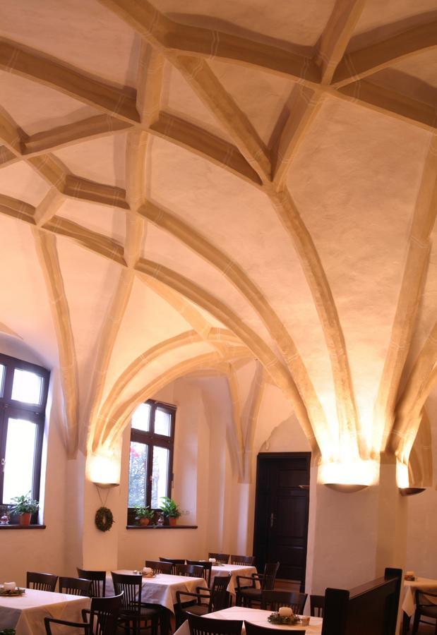 Hotel Alte Canzley Wittenberg Esterno foto