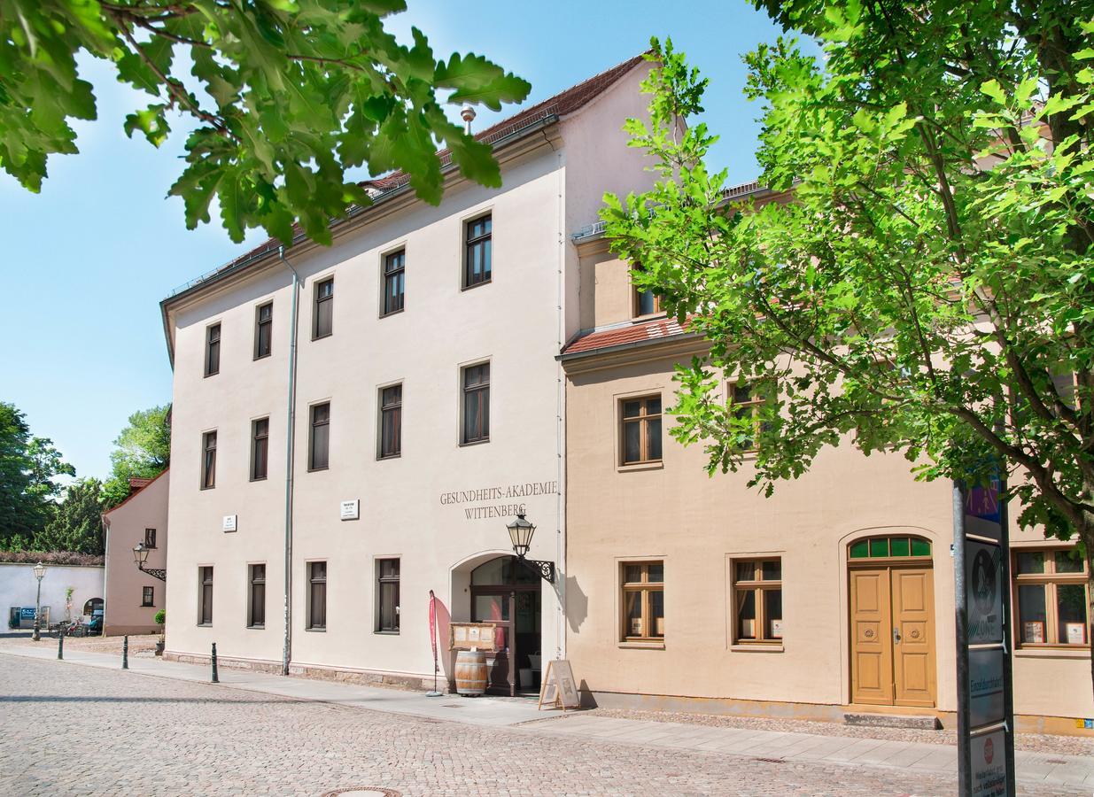 Hotel Alte Canzley Wittenberg Esterno foto