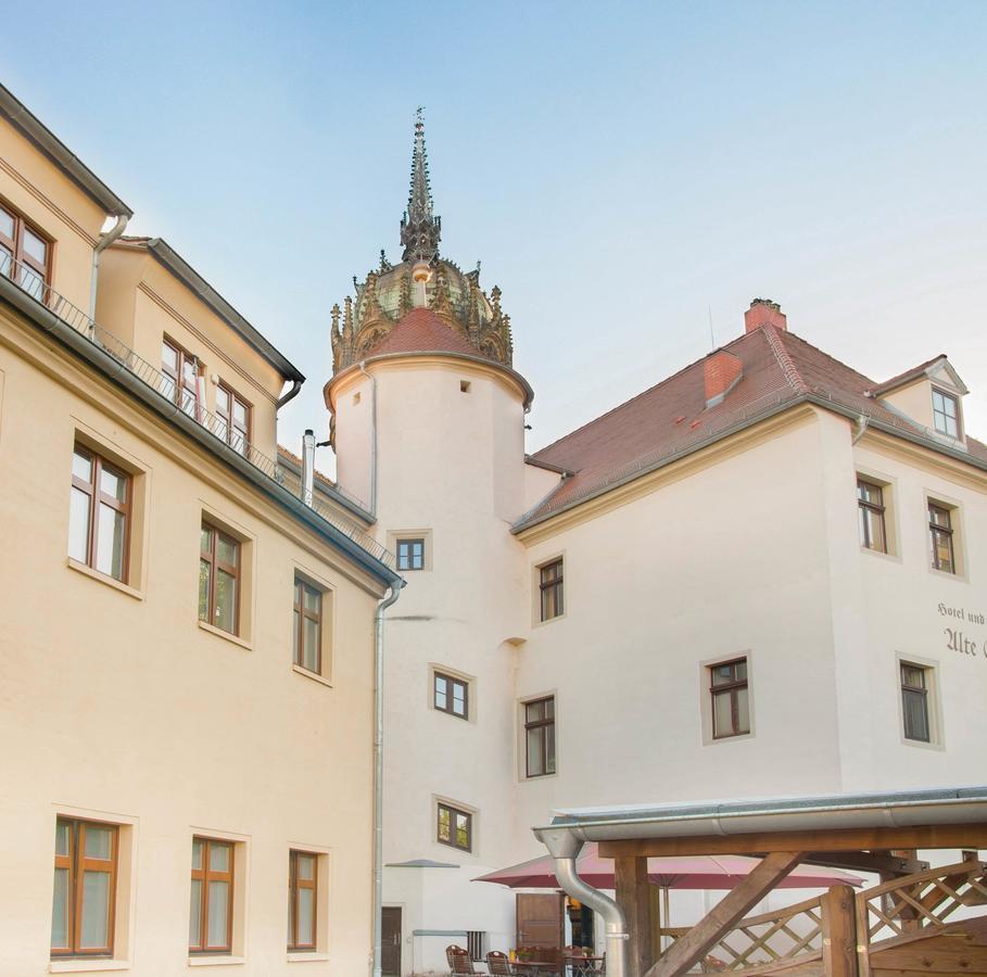 Hotel Alte Canzley Wittenberg Esterno foto