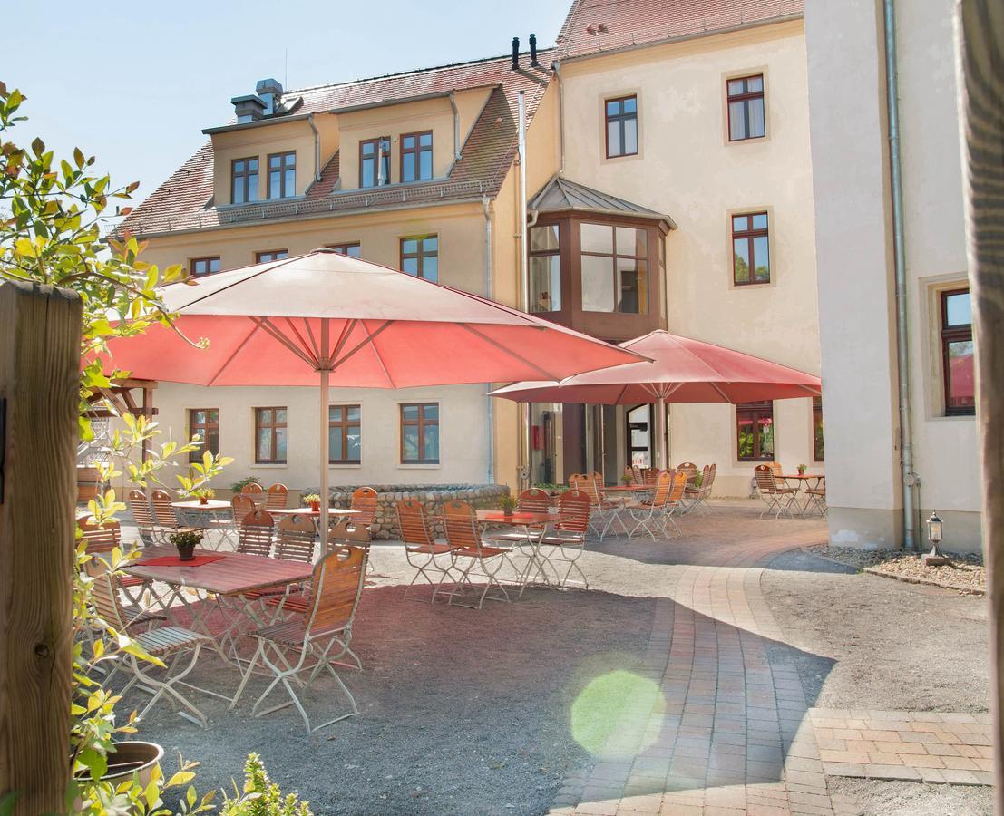 Hotel Alte Canzley Wittenberg Esterno foto