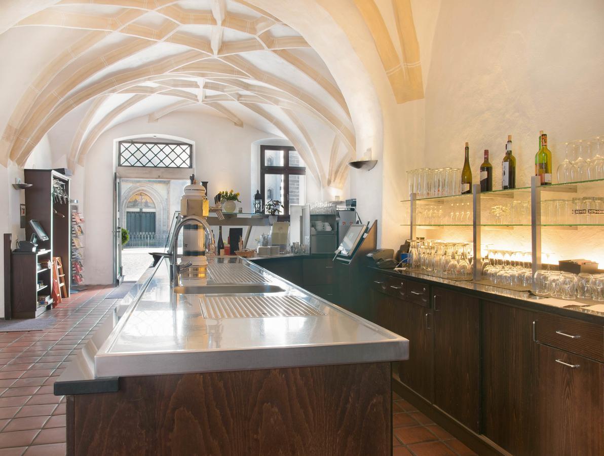 Hotel Alte Canzley Wittenberg Esterno foto