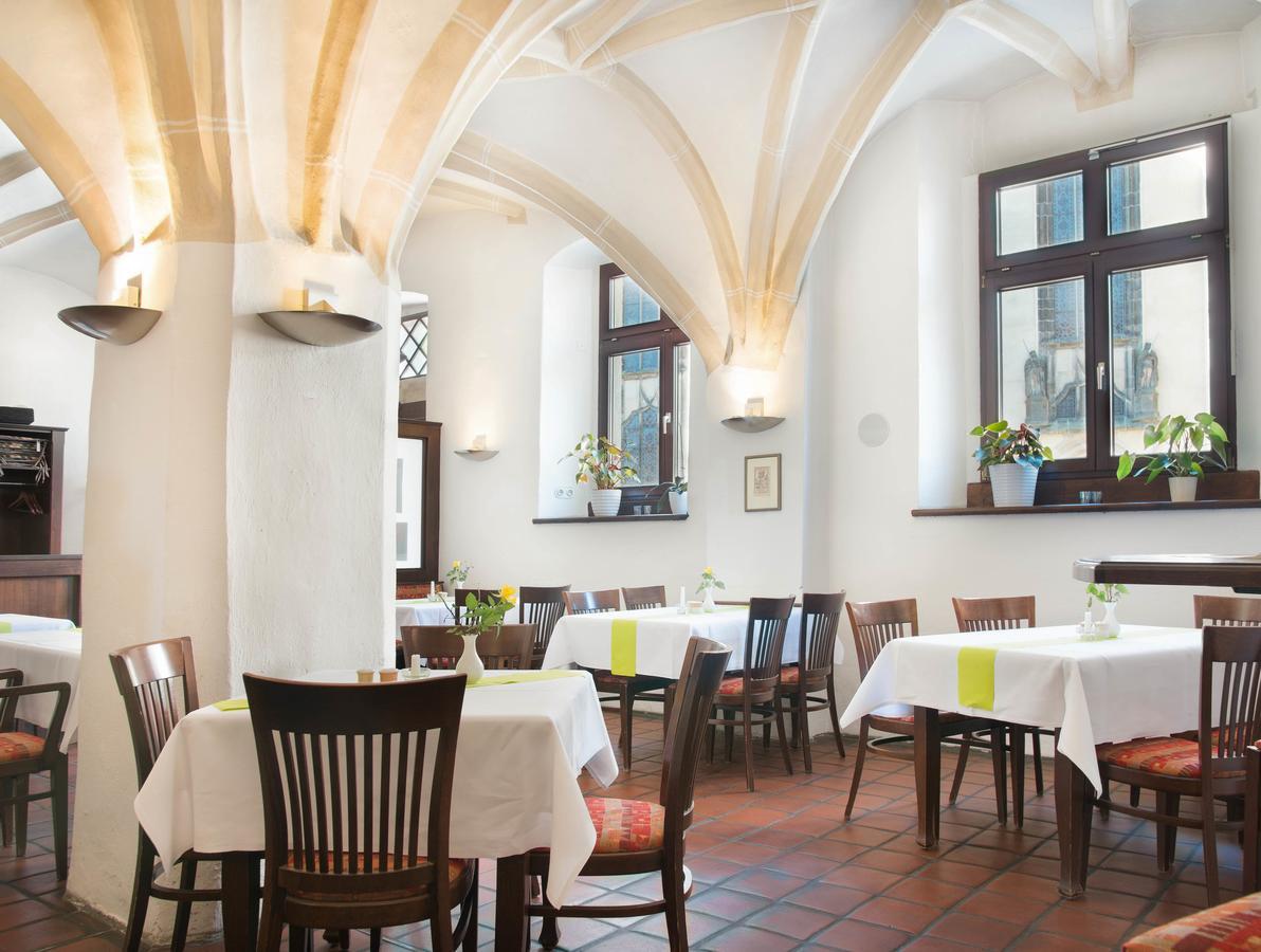 Hotel Alte Canzley Wittenberg Esterno foto