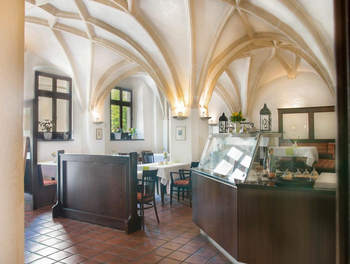 Hotel Alte Canzley Wittenberg Esterno foto
