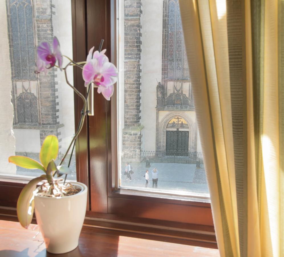 Hotel Alte Canzley Wittenberg Esterno foto