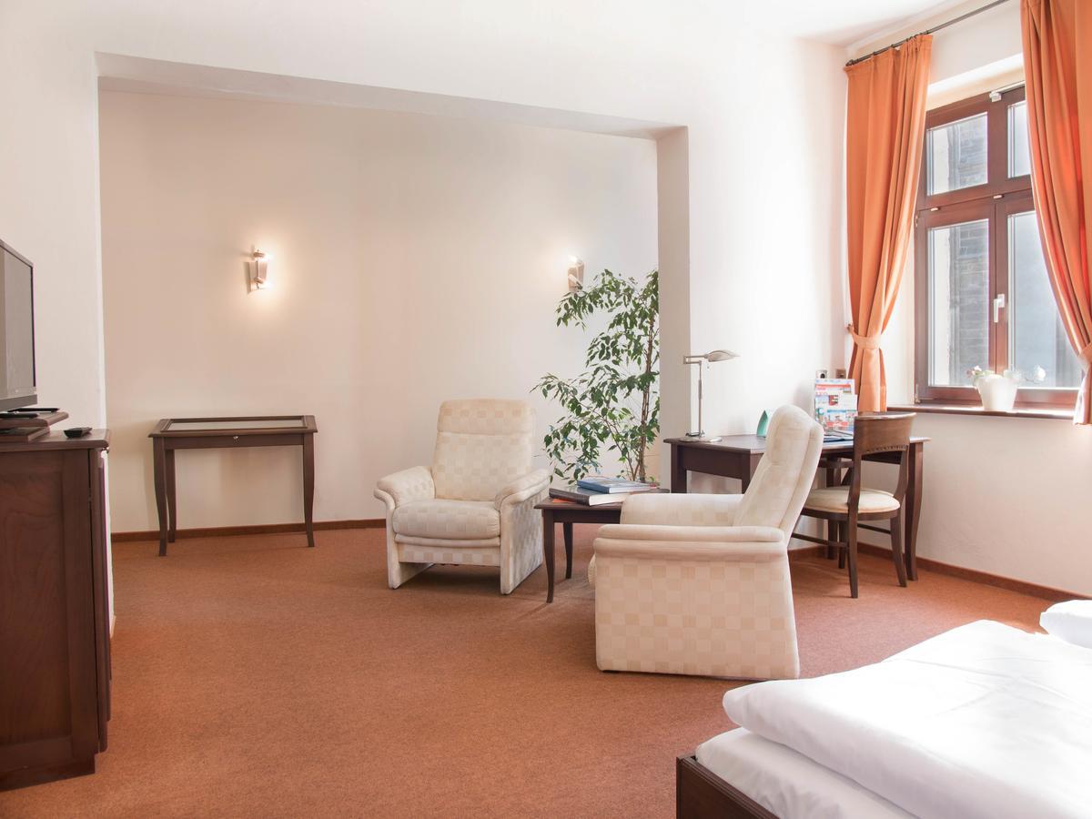 Hotel Alte Canzley Wittenberg Esterno foto