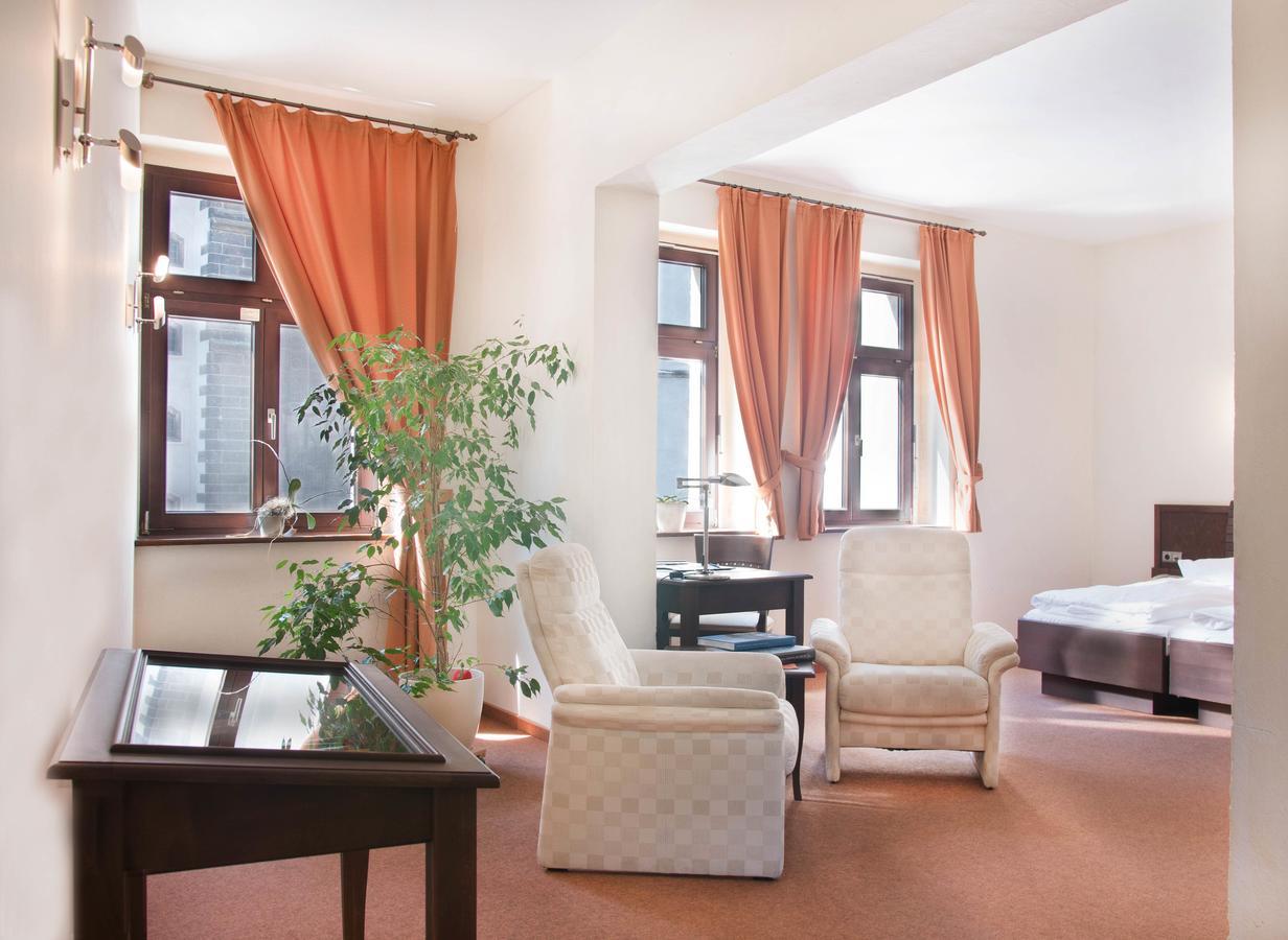 Hotel Alte Canzley Wittenberg Esterno foto