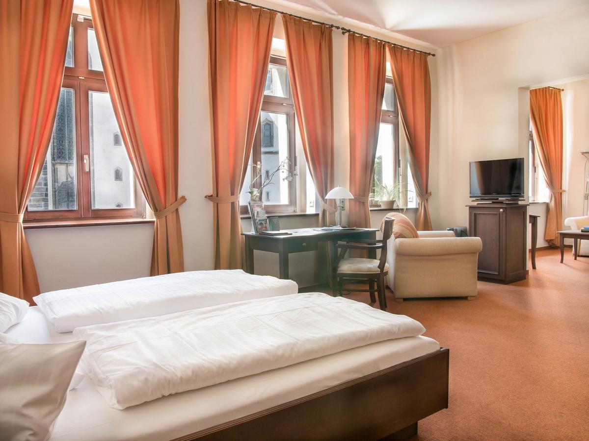 Hotel Alte Canzley Wittenberg Esterno foto