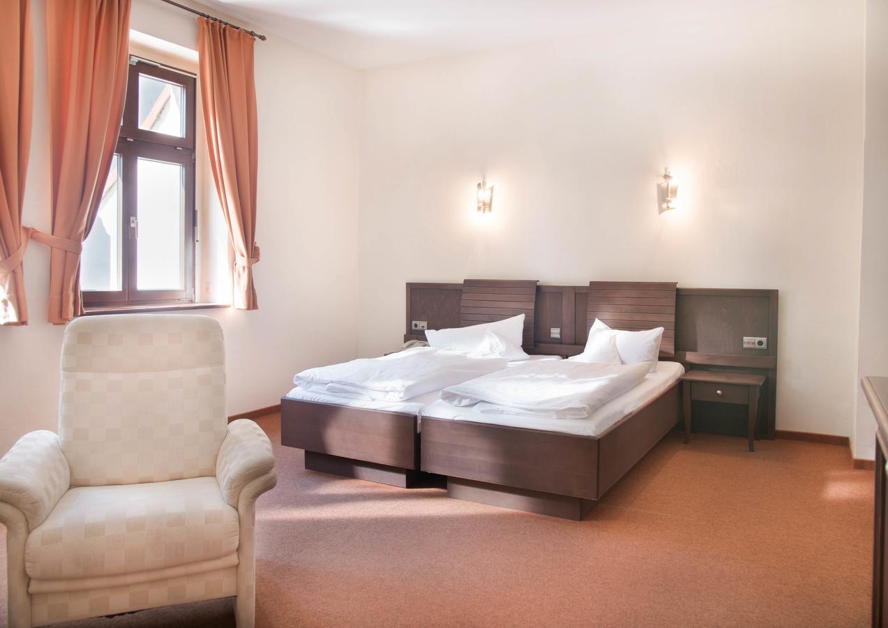 Hotel Alte Canzley Wittenberg Esterno foto