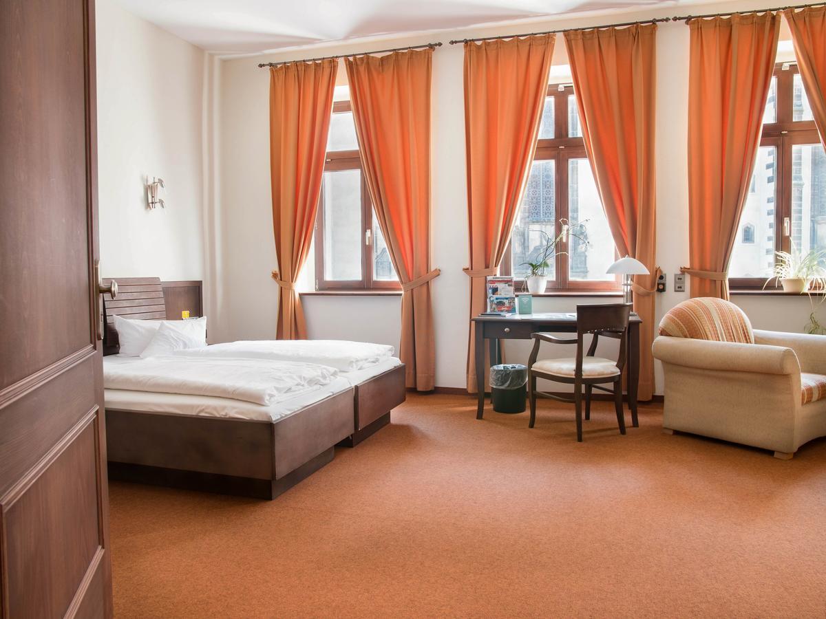 Hotel Alte Canzley Wittenberg Esterno foto