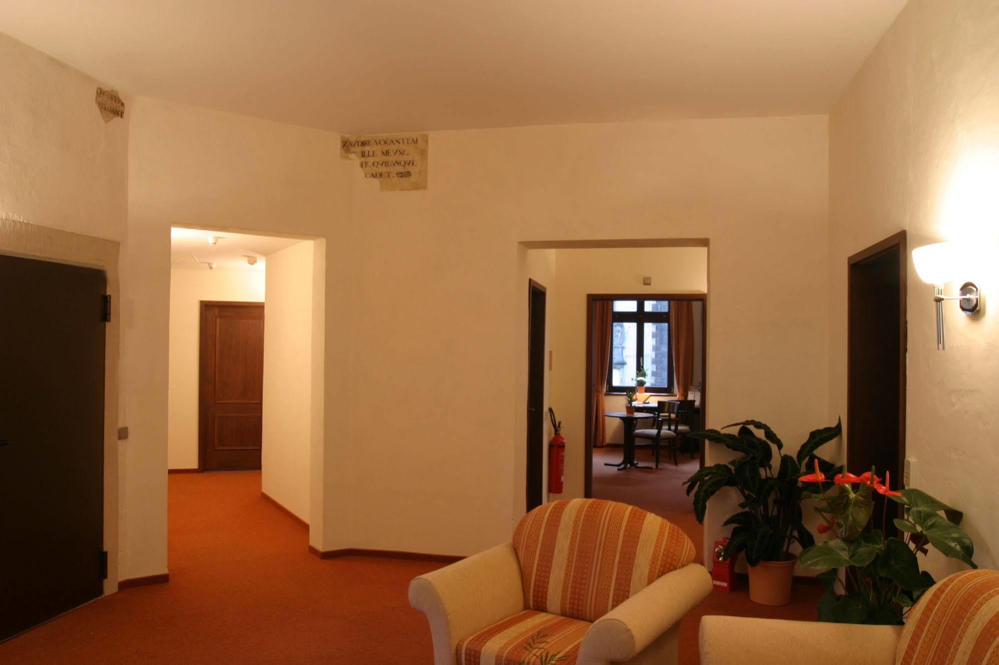 Hotel Alte Canzley Wittenberg Esterno foto
