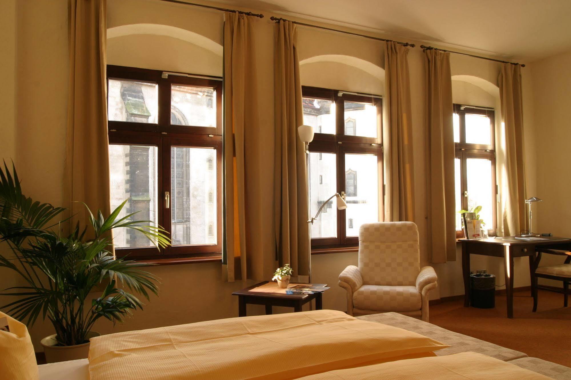 Hotel Alte Canzley Wittenberg Esterno foto