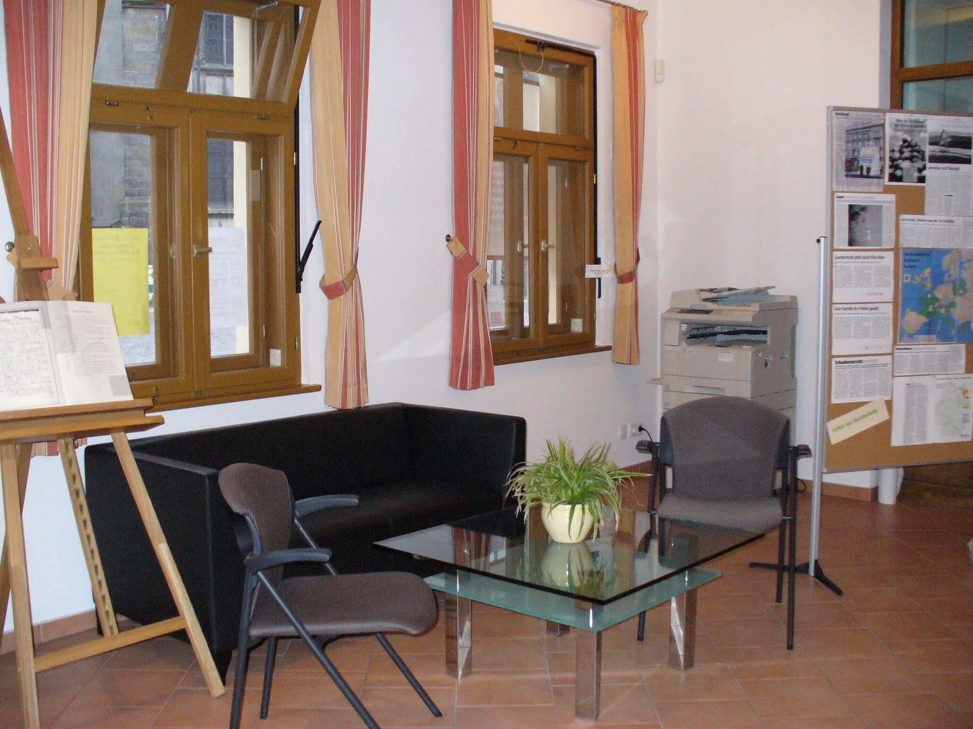 Hotel Alte Canzley Wittenberg Esterno foto