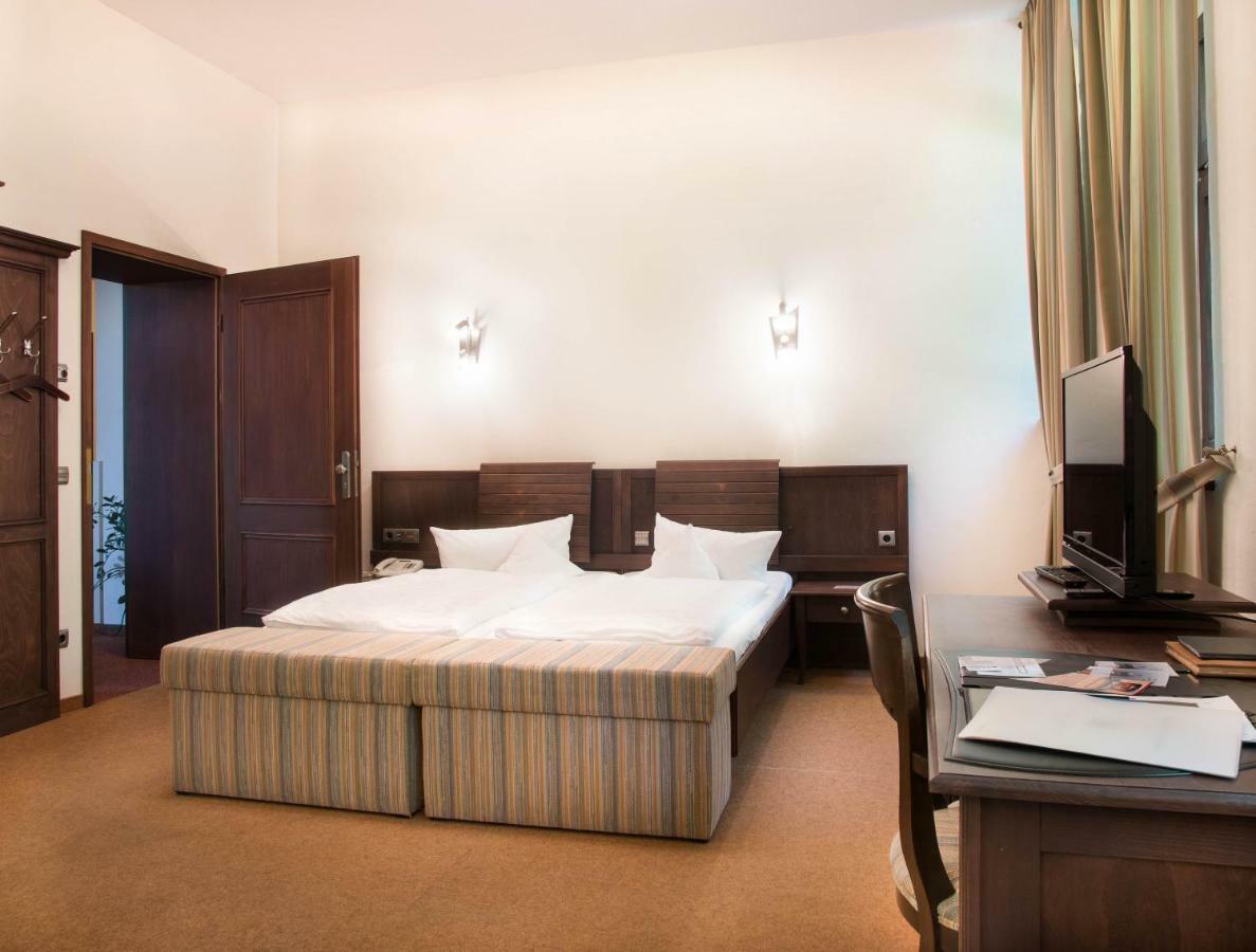 Hotel Alte Canzley Wittenberg Esterno foto