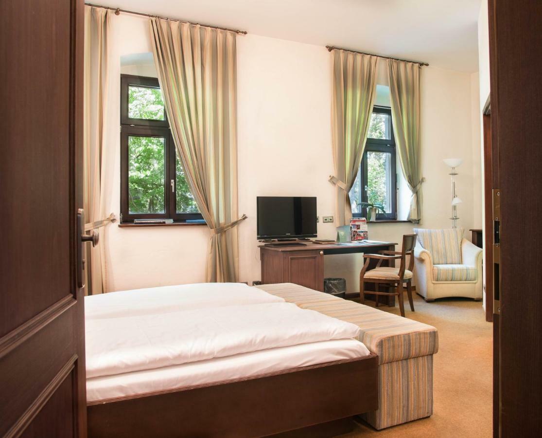 Hotel Alte Canzley Wittenberg Esterno foto