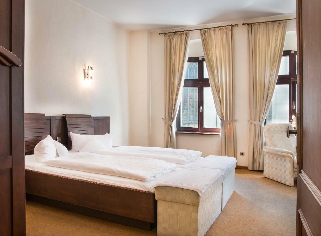 Hotel Alte Canzley Wittenberg Esterno foto