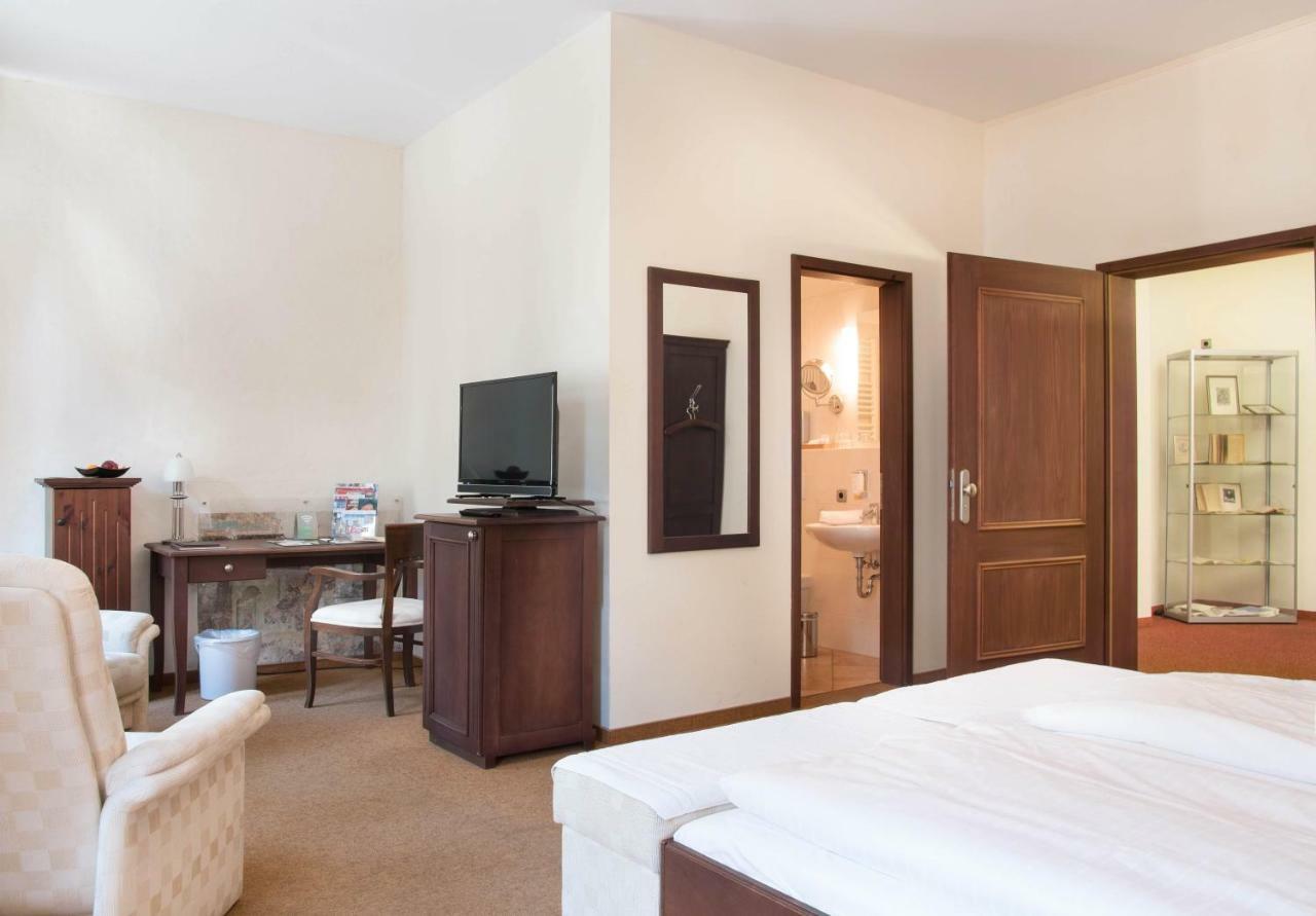 Hotel Alte Canzley Wittenberg Esterno foto