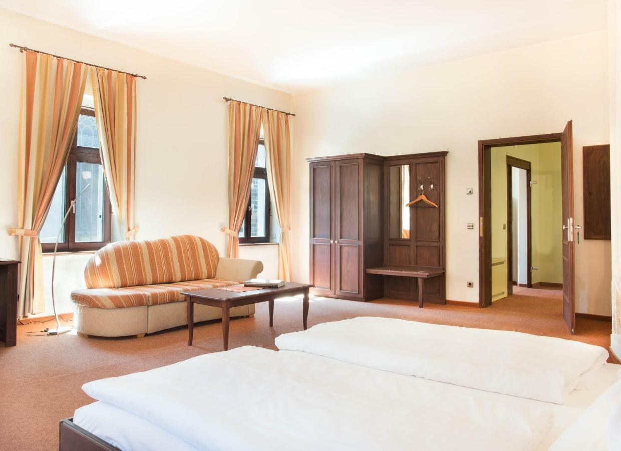 Hotel Alte Canzley Wittenberg Esterno foto