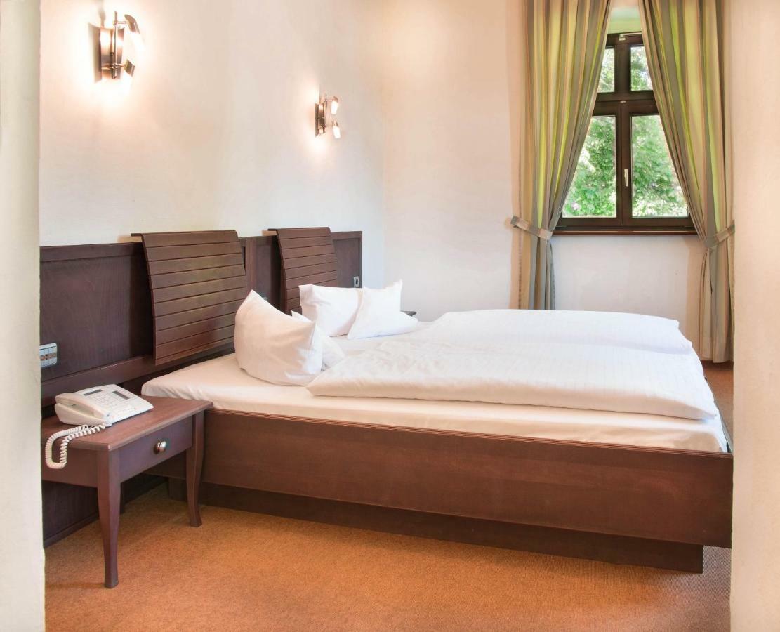 Hotel Alte Canzley Wittenberg Esterno foto