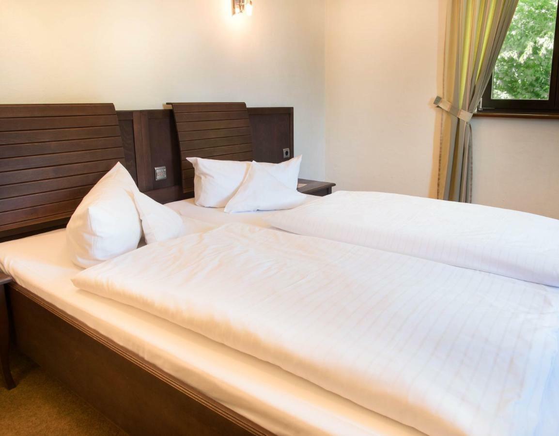 Hotel Alte Canzley Wittenberg Esterno foto
