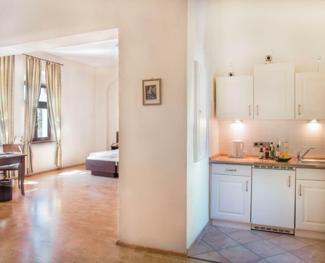 Hotel Alte Canzley Wittenberg Esterno foto