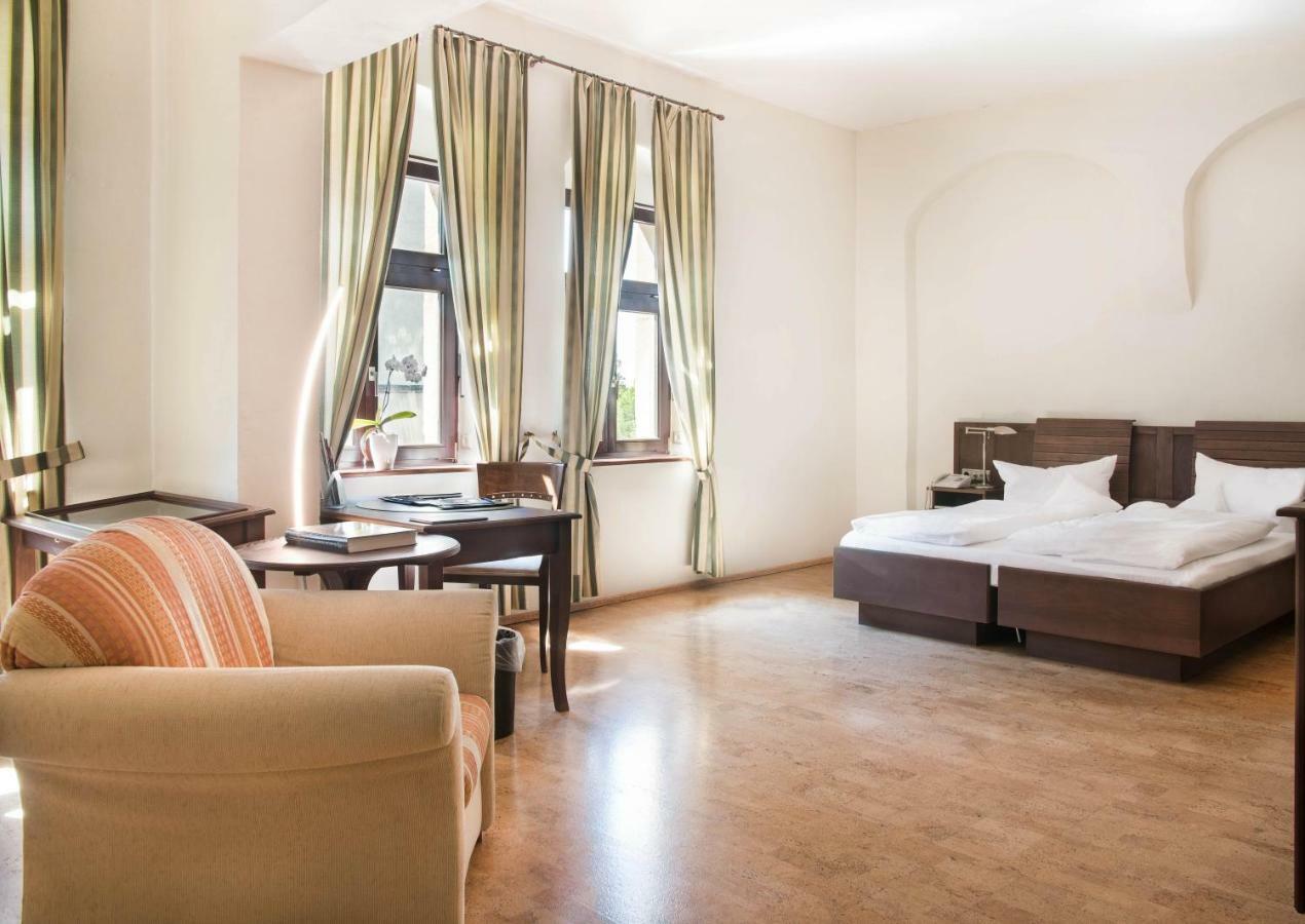 Hotel Alte Canzley Wittenberg Esterno foto