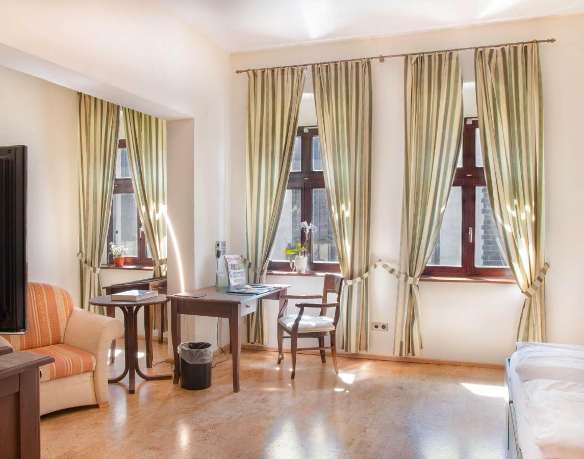 Hotel Alte Canzley Wittenberg Esterno foto