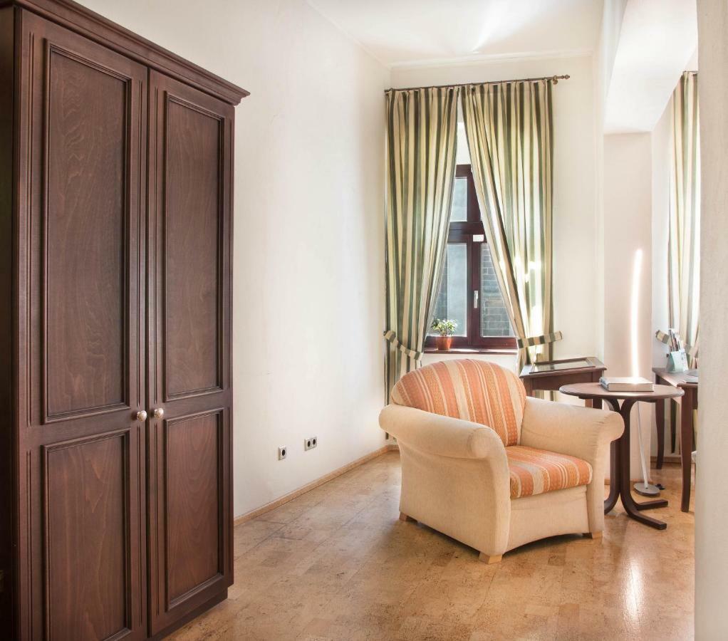 Hotel Alte Canzley Wittenberg Esterno foto