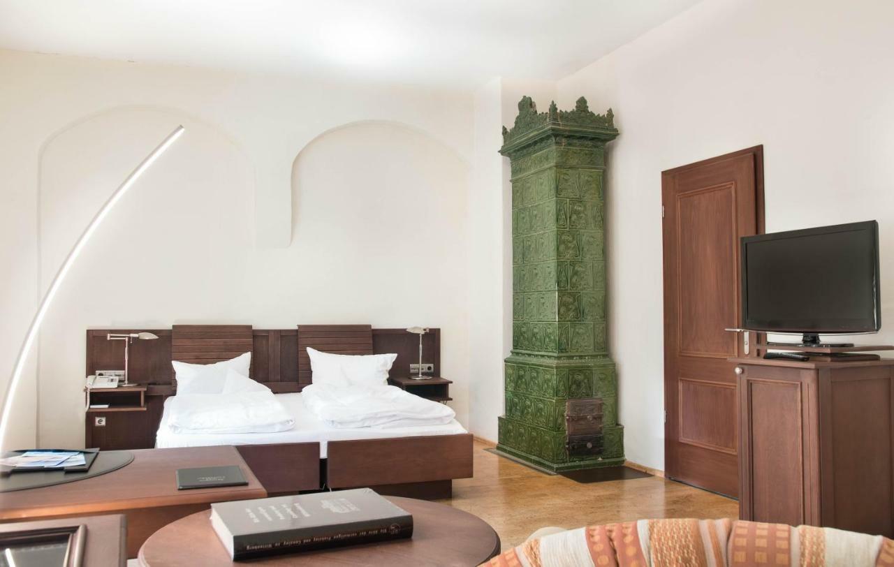 Hotel Alte Canzley Wittenberg Esterno foto