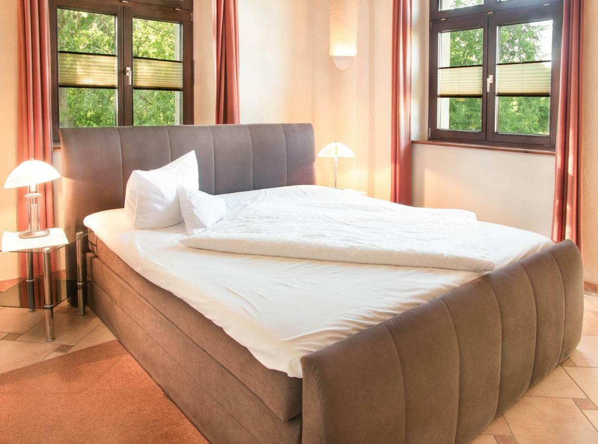 Hotel Alte Canzley Wittenberg Esterno foto