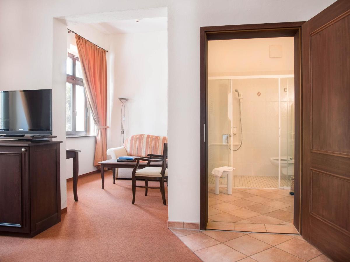 Hotel Alte Canzley Wittenberg Esterno foto