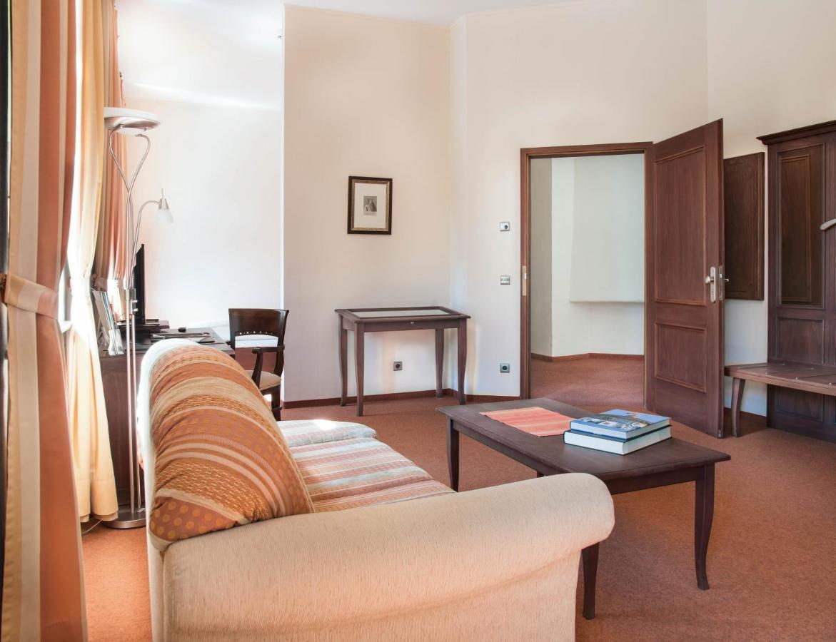 Hotel Alte Canzley Wittenberg Esterno foto